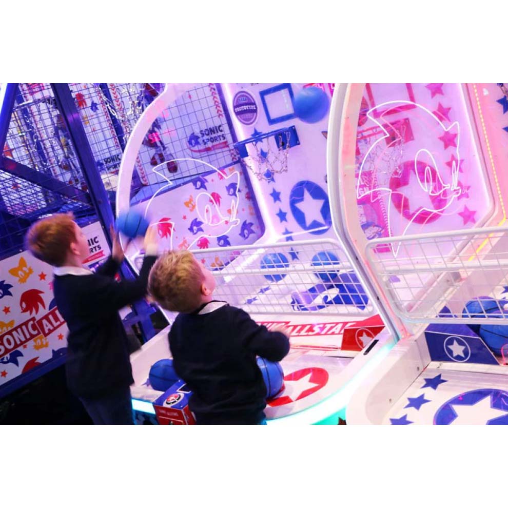 Sonic Kids Basketball Arcade Machine by Sega Arcade