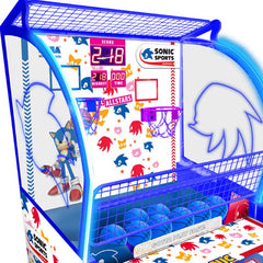 Sonic Kids Basketball Arcade Machine by Sega Arcade