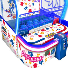 Sonic Kids Basketball Arcade Machine by Sega Arcade