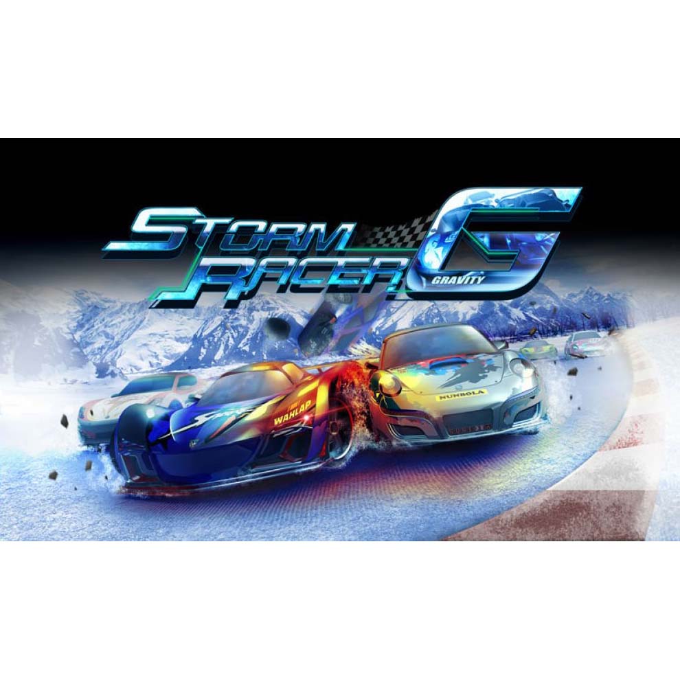 Storm Racer G Motion Racing Arcade Machine by Sega Arcade