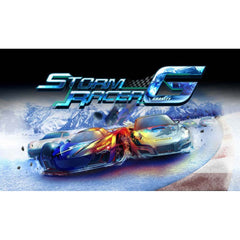 Storm Racer G Motion Racing Arcade Machine by Sega Arcade