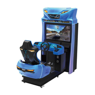 Storm Racer G Motion Racing Arcade Machine by Sega Arcade
