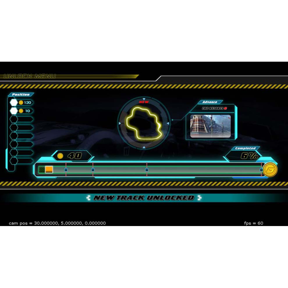 Storm Racer G Motion Racing Arcade Machine by Sega Arcade