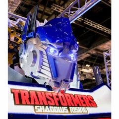 Transformers Shadow Rising Shooting Arcade Machine by Sega Arcade