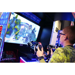 Transformers Shadow Rising Shooting Arcade Machine by Sega Arcade