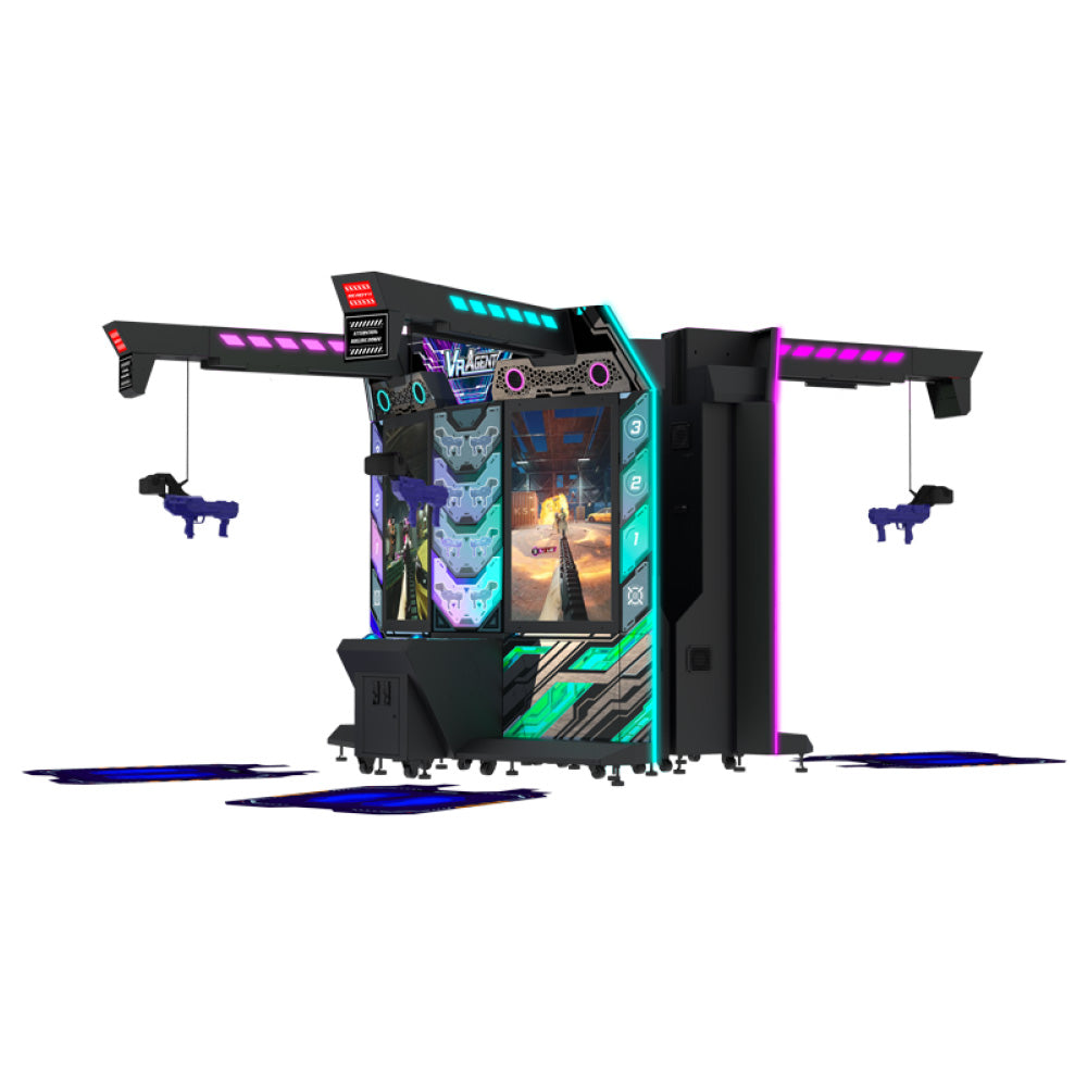 VR Agent Virtual Reality Arcade Machine by Sega Arcade