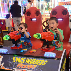 Space Invaders Frenzy Classic Arcade Machine