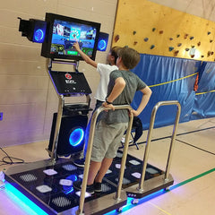 StepManiaX Dance Arcade Machine by Step Revolution