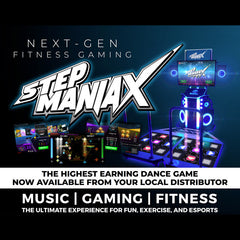 StepManiaX Dance Arcade Machine by Step Revolution
