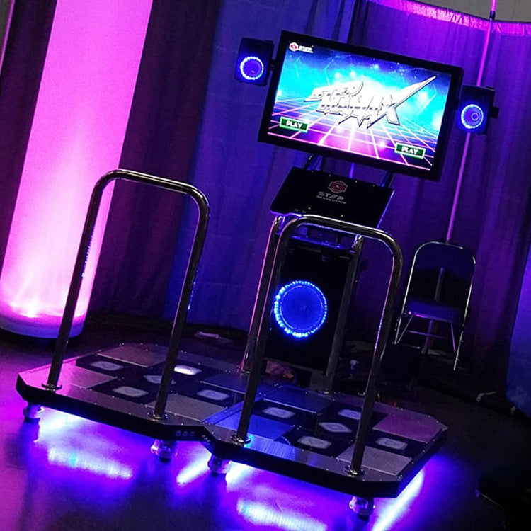 StepManiaX Dance Arcade Machine by Step Revolution