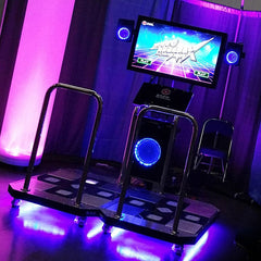 StepManiaX Dance Arcade Machine by Step Revolution