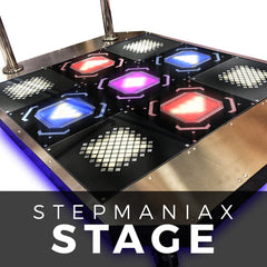 StepManiaX Dance Arcade Machine by Step Revolution