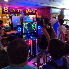 StepManiaX Dance Arcade Machine by Step Revolution