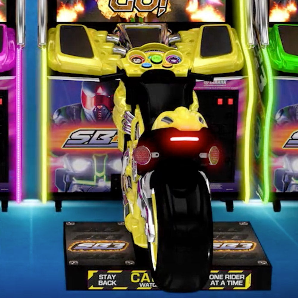 Super Bikes 3 Arcade Racing Machine