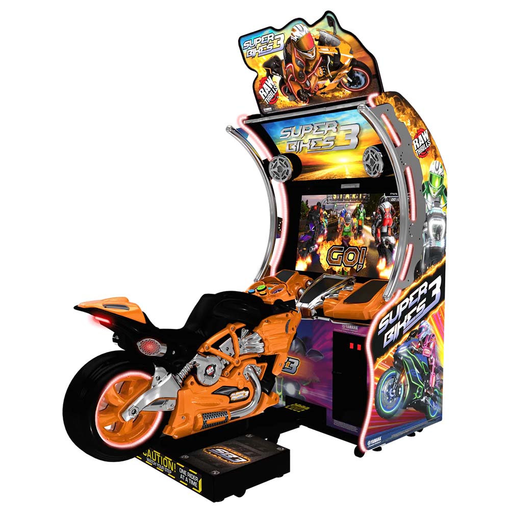 Super Bikes 3 Arcade Racing Machine