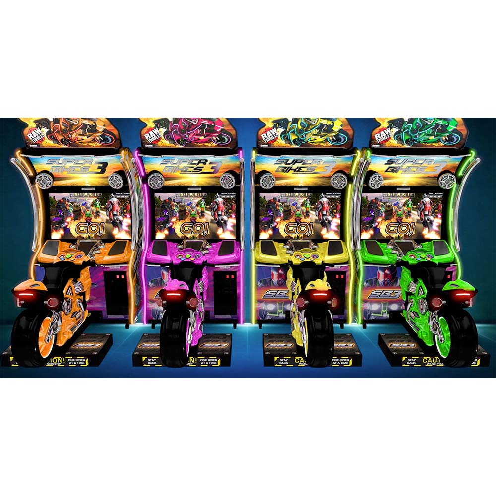 Super Bikes 3 Arcade Racing Machine