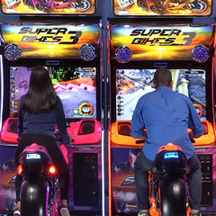 Super Bikes 3 Arcade Racing Machine