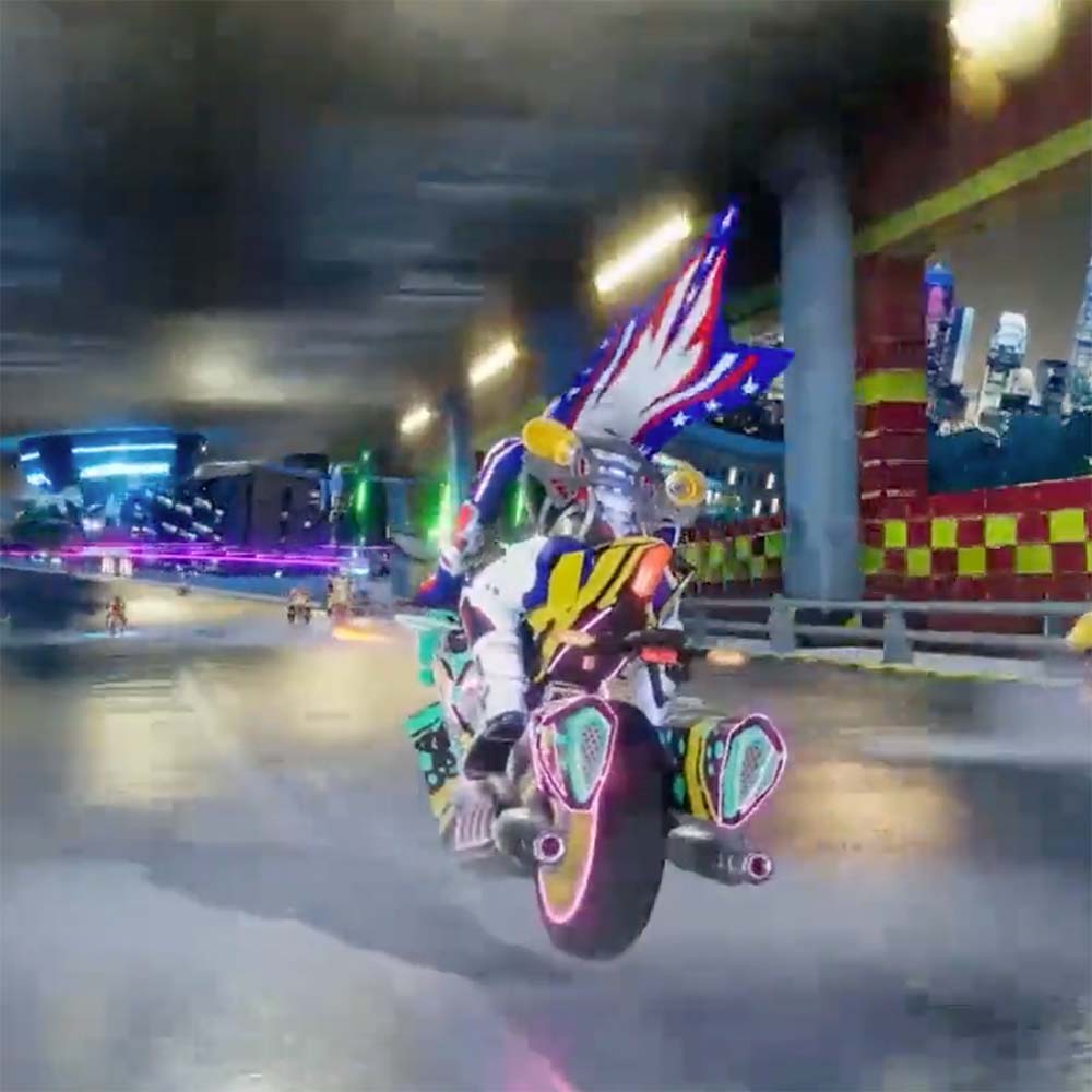 Super Bikes 3 Arcade Racing Machine