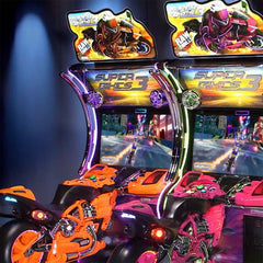 Super Bikes 3 Arcade Racing Machine