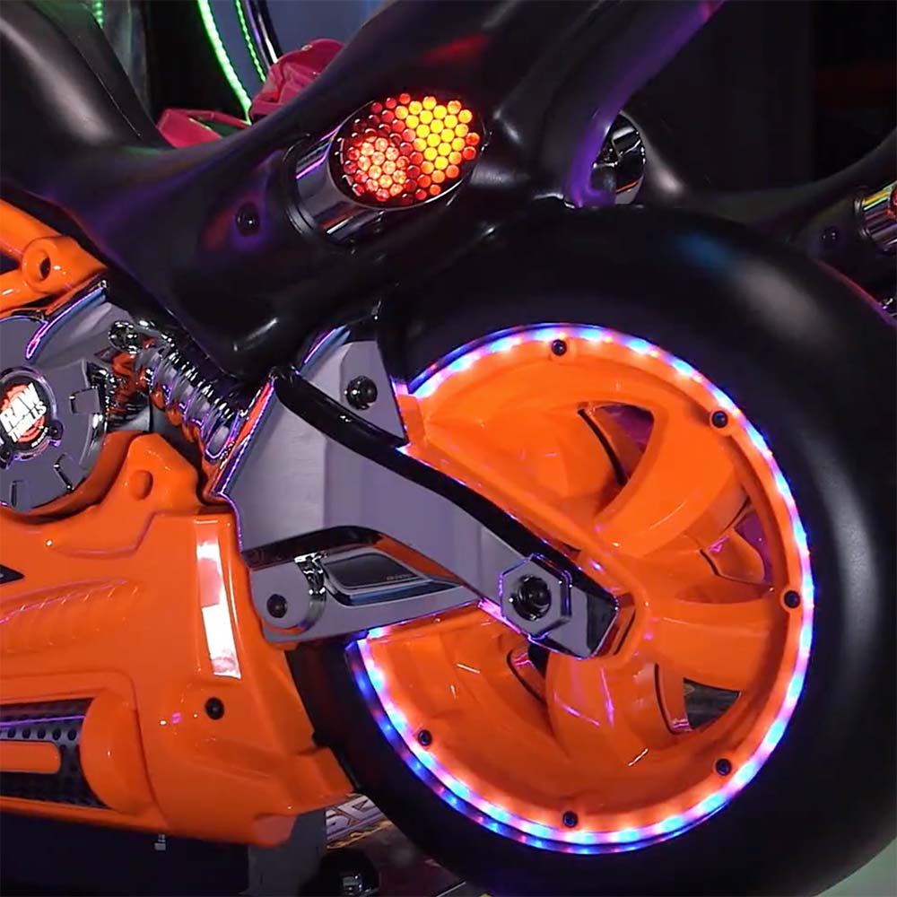 Super Bikes 3 Arcade Racing Machine