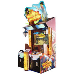 Wild West Shootout Arcade Machine