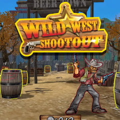 Wild West Shootout Arcade Machine