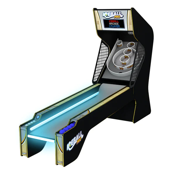 Ice Ball Pro Alley Roller Machine by Ice Games