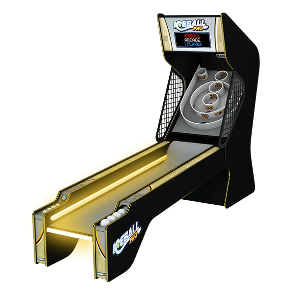 Ice Ball Pro Alley Roller Machine by Ice Games