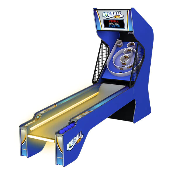 Ice Ball Pro Alley Roller Machine by Ice Games