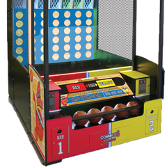Connect 4 Hoops Arcade Basketball Machine