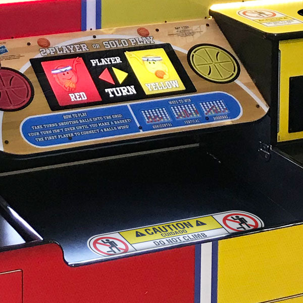 Connect 4 Hoops HD Arcade Basketball Machine