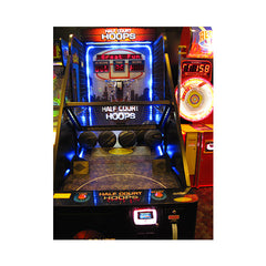 Half Court Hoops Arcade Basketball Machine
