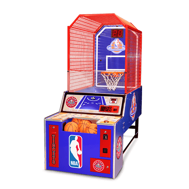 NBA Hoop Troop Basketball Arcade Machine