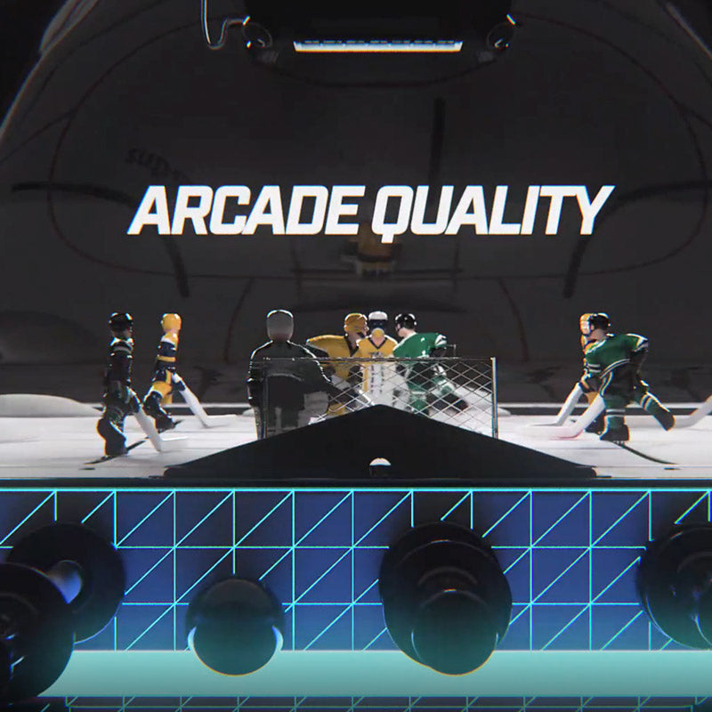 Super Chexx Pro NHL Licensed Bubble Hockey Table by Ice Games