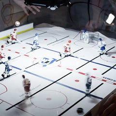 Premium Licensed "Miracle on Ice" Super Chexx Pro Solid Wood Bubble Hockey Table by Ice Games