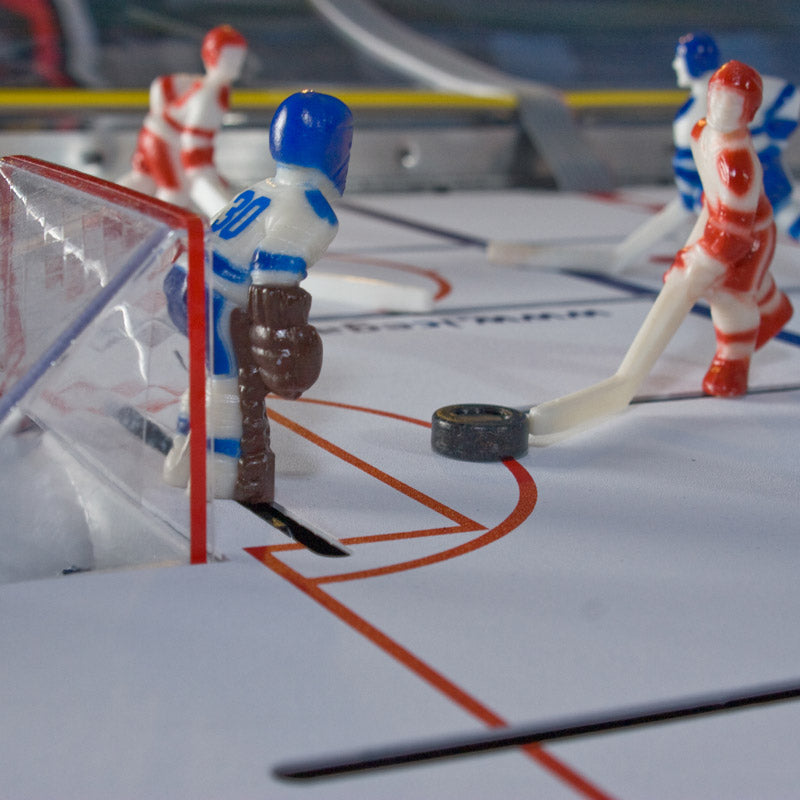 Premium Super Chexx Pro NHL Licensed Solid Wood Bubble Hockey Table by Ice Games