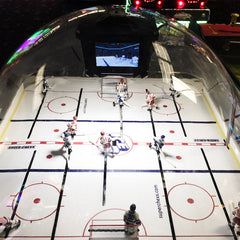 Licensed "Miracle on Ice" Super Chexx Pro Deluxe Bubble Hockey Table by Ice Games