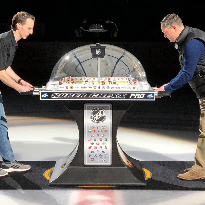 Super Chexx Pro Deluxe Bubble Hockey Table by Ice Games