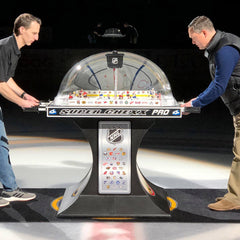 Super Chexx Pro Deluxe Bubble Hockey Table by Ice Games