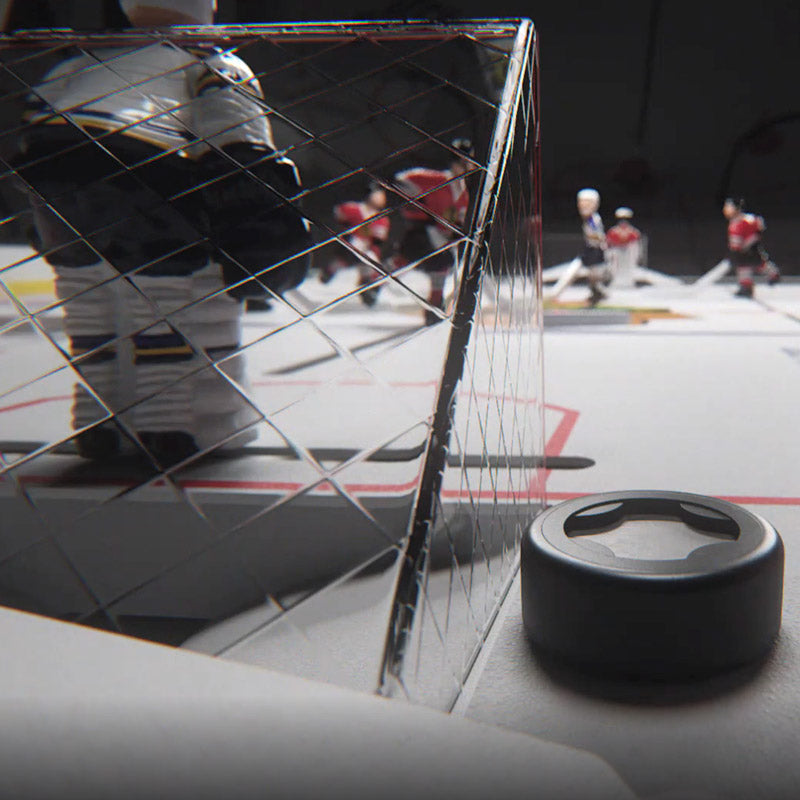 Licensed "Team USA vs Canada" Super Chexx Pro Deluxe Bubble Hockey Table by Ice Games