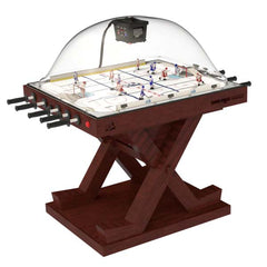 Premium Super Chexx Pro NHL Licensed Solid Wood Bubble Hockey Table by Ice Games