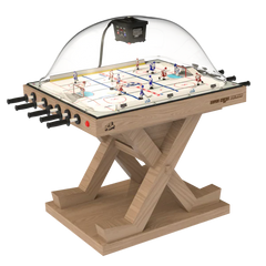Premium Super Chexx Pro Solid Wood Bubble Hockey Table by Ice Games