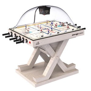 Premium Super Chexx Pro NHL Licensed Solid Wood Bubble Hockey Table by Ice Games
