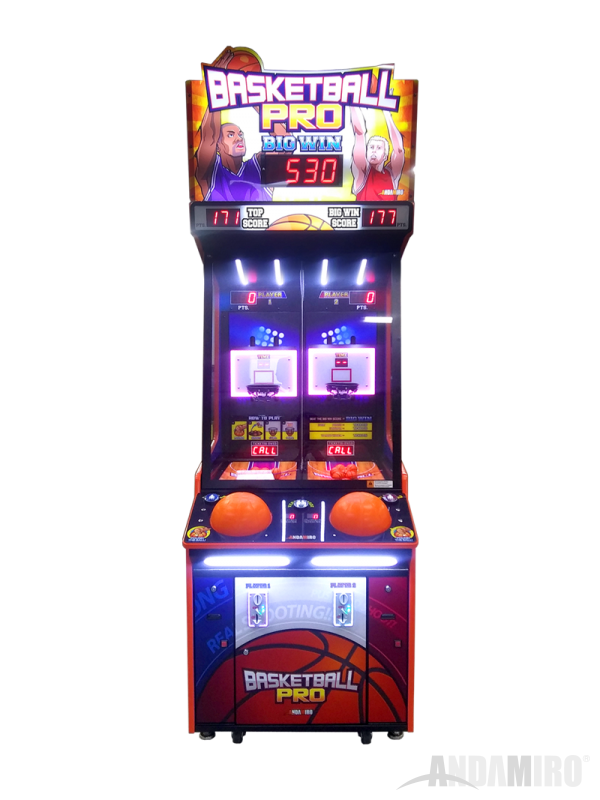 Basketball Pro Arcade Basketball Machine