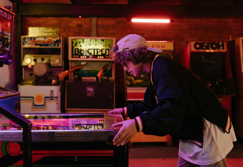 The Art of Arcade Machine Cabinet Design