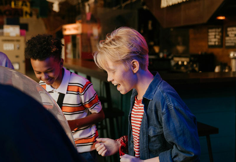 The Psychology of Arcade Gaming: Addiction and Enjoyment