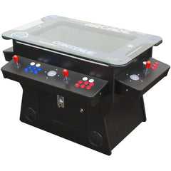 3-Sided Tilt Cocktail Table Arcade Machine With 5200 Games by Creative Arcades