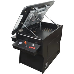3-Sided Tilt Cocktail Table Arcade Machine With 5200 Games by Creative Arcades