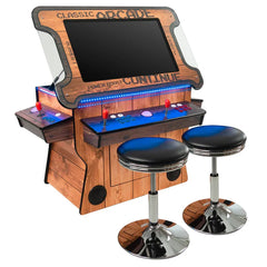 3-Sided Tilt Cocktail Table Arcade Machine With 5200 Games by Creative Arcades