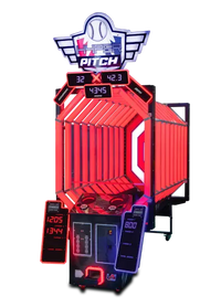 LAI Games Hyper Pitch Baseball Style Arcade Game